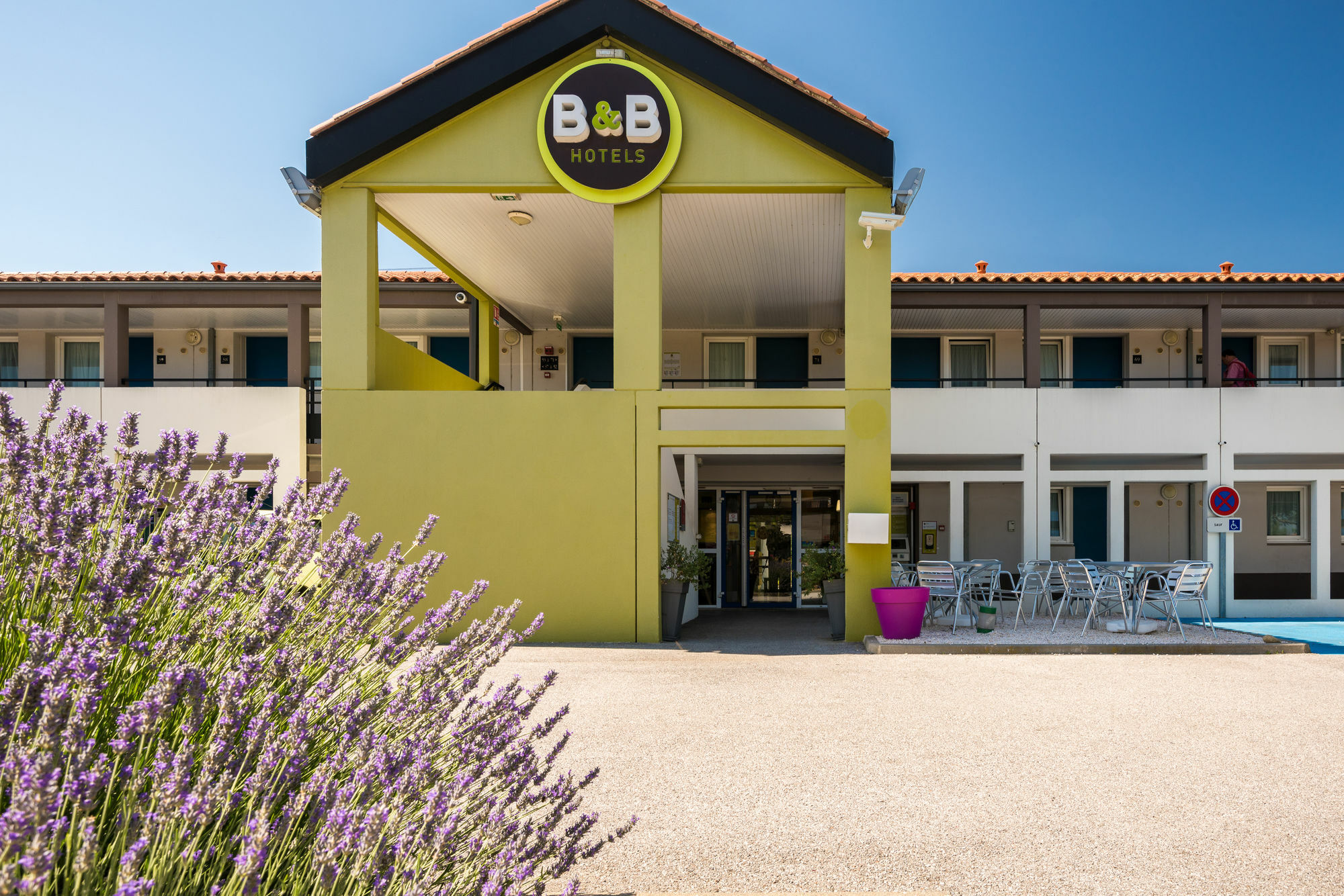 B&B Hotel Perpignan Sud Porte D'Espagne Eksteriør billede